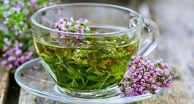 Thyme ដើម្បីបង្កើនសក្តានុពលរបស់បុរស