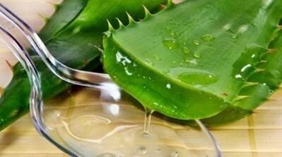 aloe ដើម្បីបង្កើនសក្តានុពលរបស់បុរស