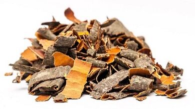 សំបក aspen ដើម្បីបង្កើនសក្តានុពលរបស់បុរស