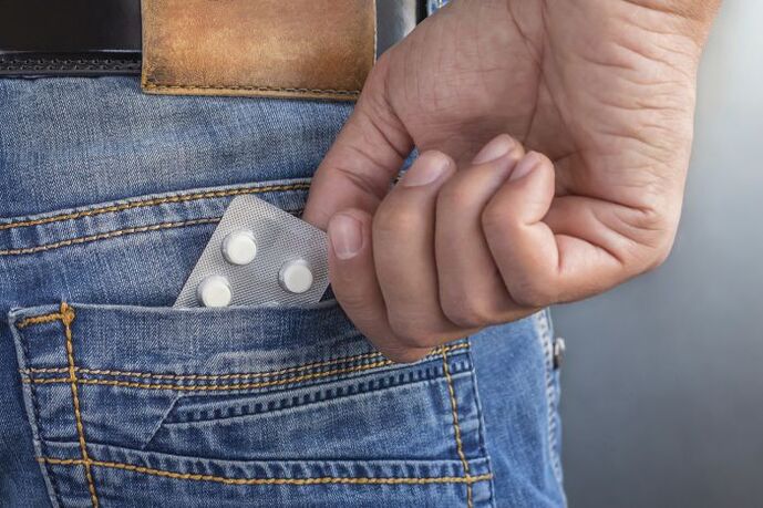 គ្រឿងញៀនរបស់បុរសធ្វើឱ្យប្រសើរឡើងនូវគ្រឿងញៀន